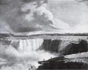 Samuel Finley Breese Morse Die Niagare Falle vom Table Rock china oil painting reproduction